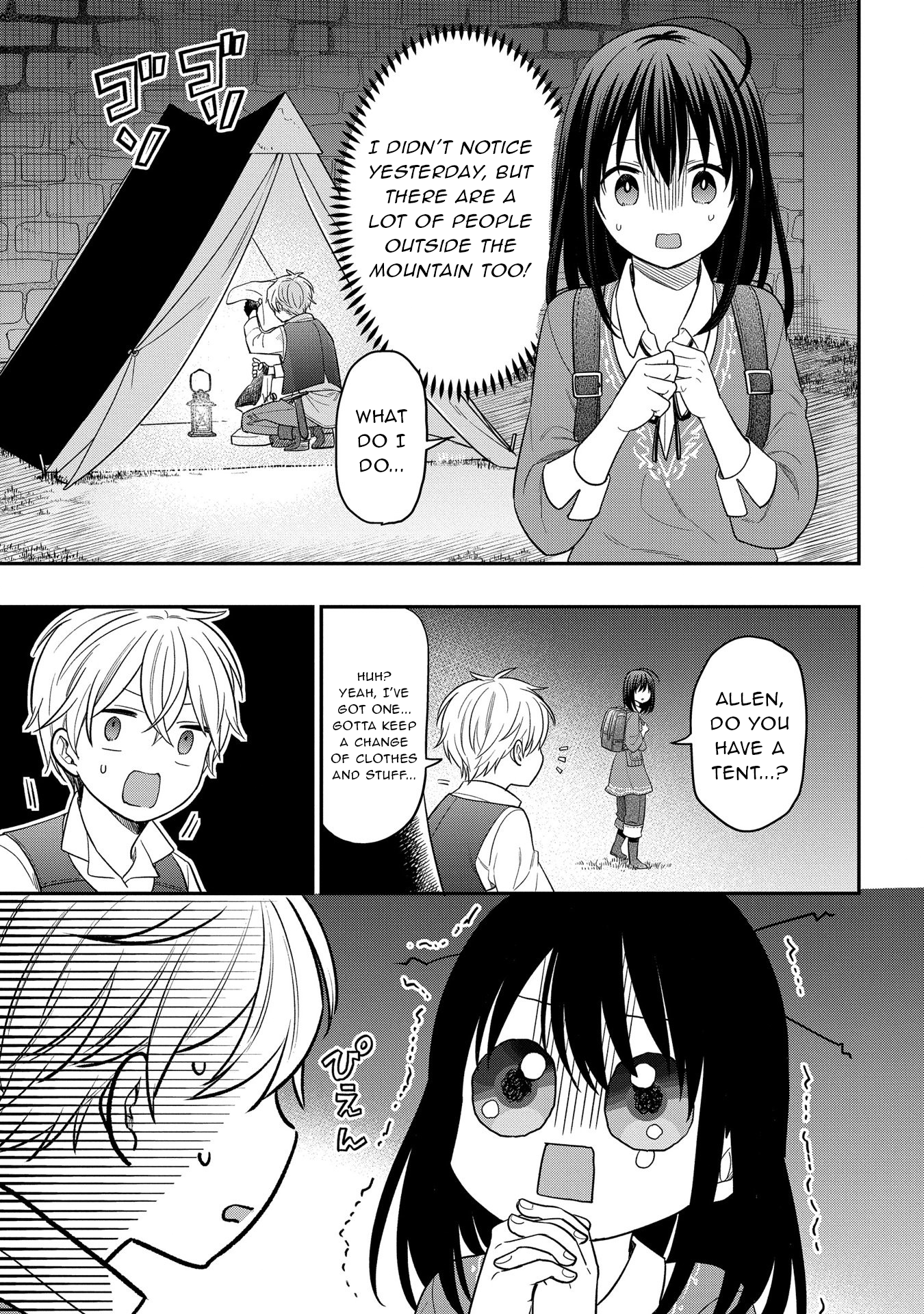 Tensei Shoujo wa Mazu Ippo kara Hajimetai: Mamono ga Iru Toka Kiitenai! Chapter 9 - page 23