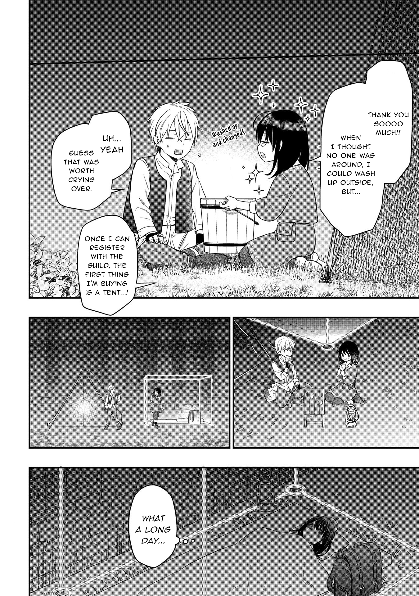 Tensei Shoujo wa Mazu Ippo kara Hajimetai: Mamono ga Iru Toka Kiitenai! Chapter 9 - page 24