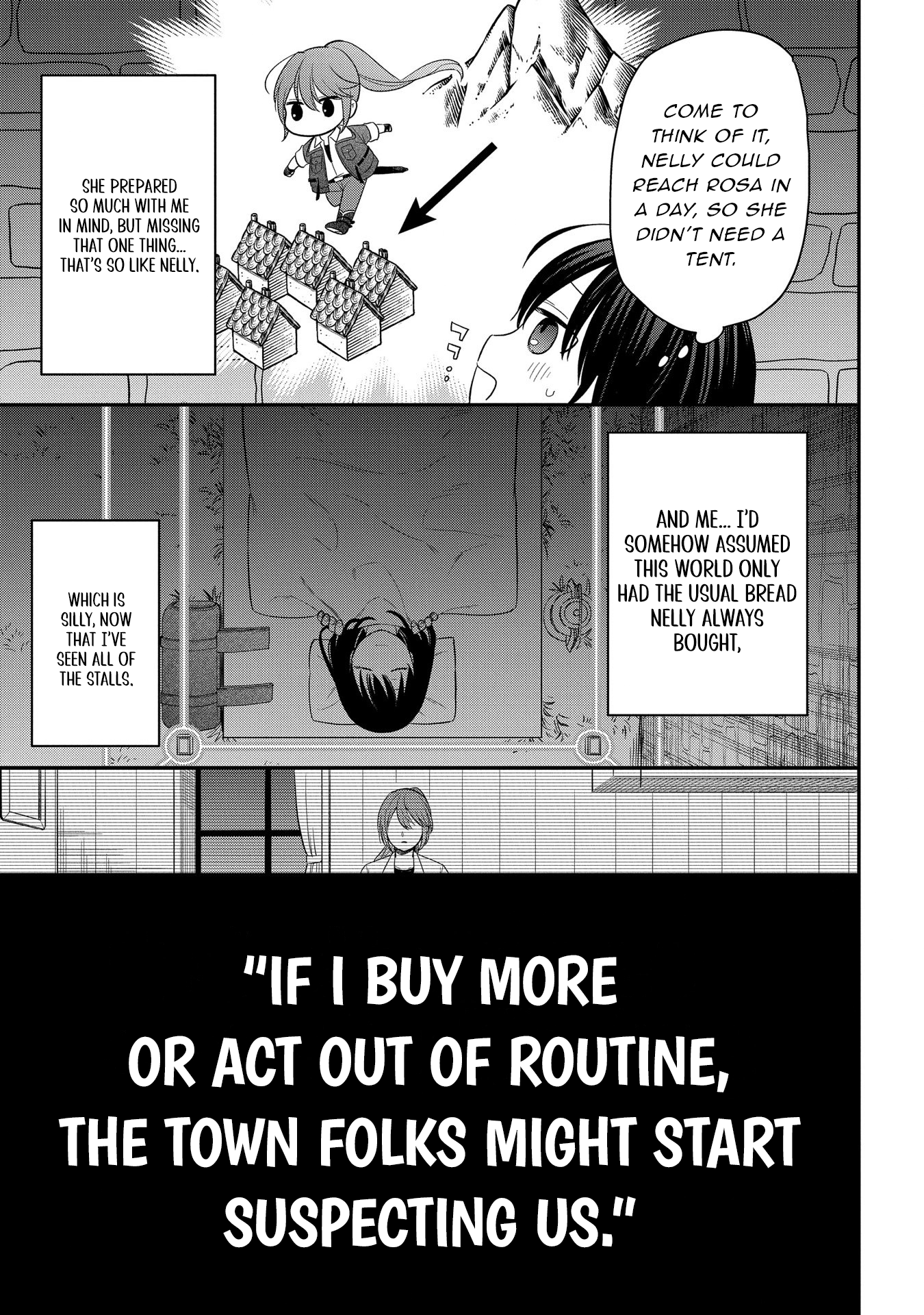 Tensei Shoujo wa Mazu Ippo kara Hajimetai: Mamono ga Iru Toka Kiitenai! Chapter 9 - page 25