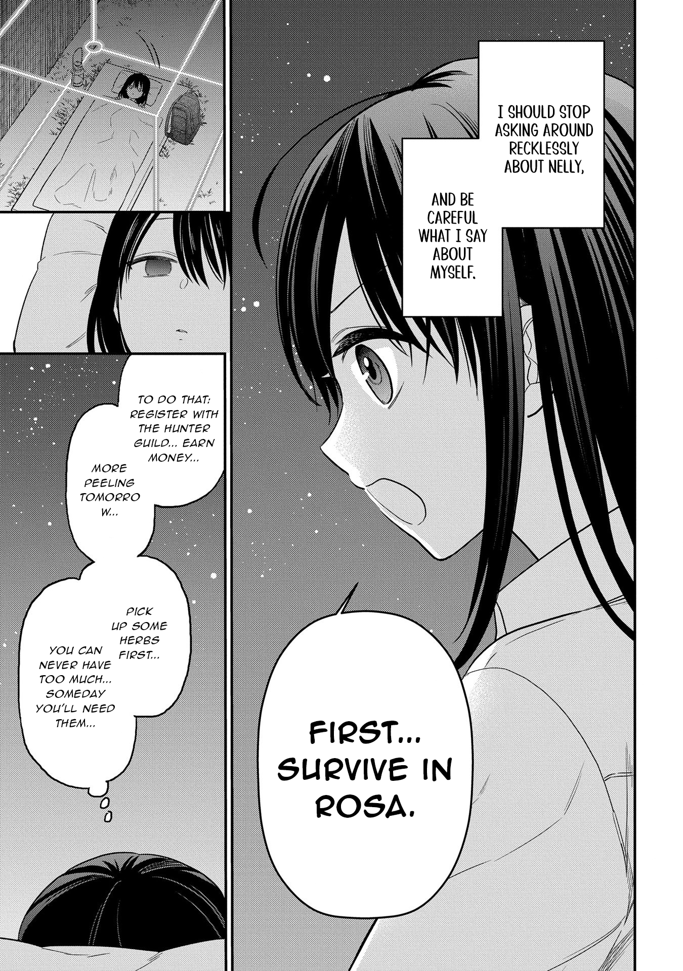 Tensei Shoujo wa Mazu Ippo kara Hajimetai: Mamono ga Iru Toka Kiitenai! Chapter 9 - page 27