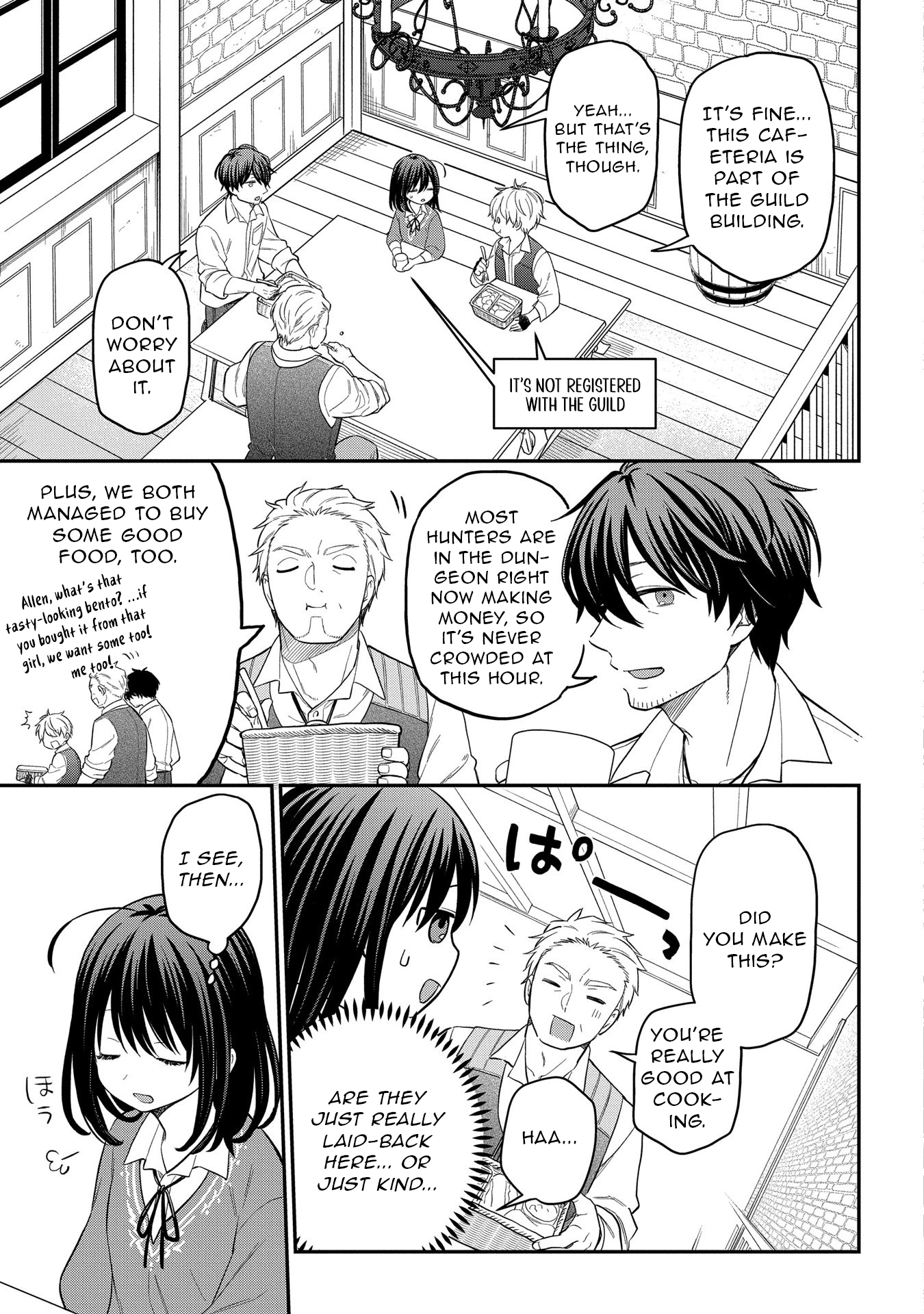 Tensei Shoujo wa Mazu Ippo kara Hajimetai: Mamono ga Iru Toka Kiitenai! Chapter 9 - page 3