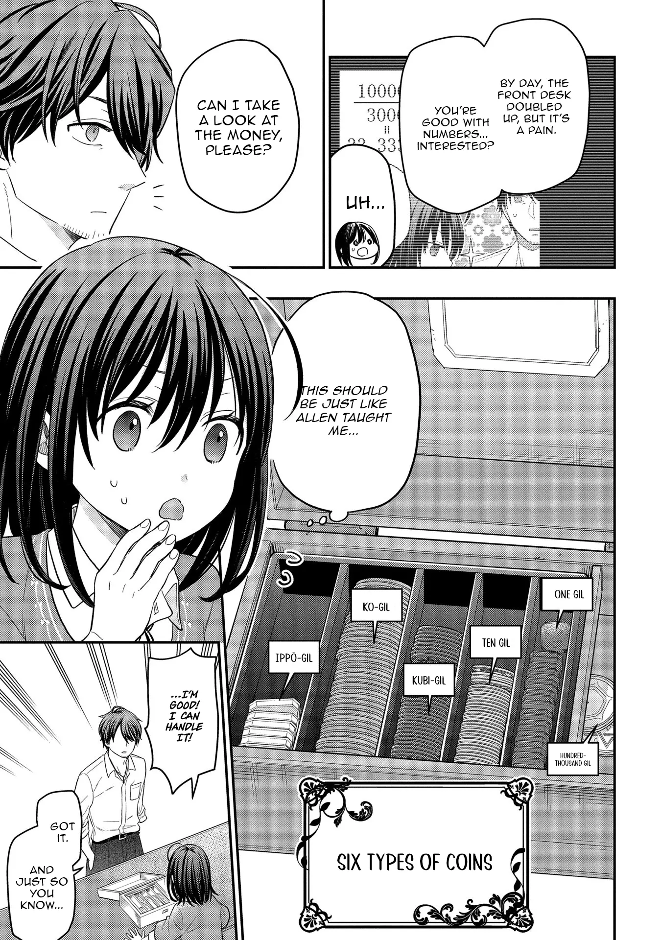Tensei Shoujo wa Mazu Ippo kara Hajimetai: Mamono ga Iru Toka Kiitenai! Chapter 10 - page 9