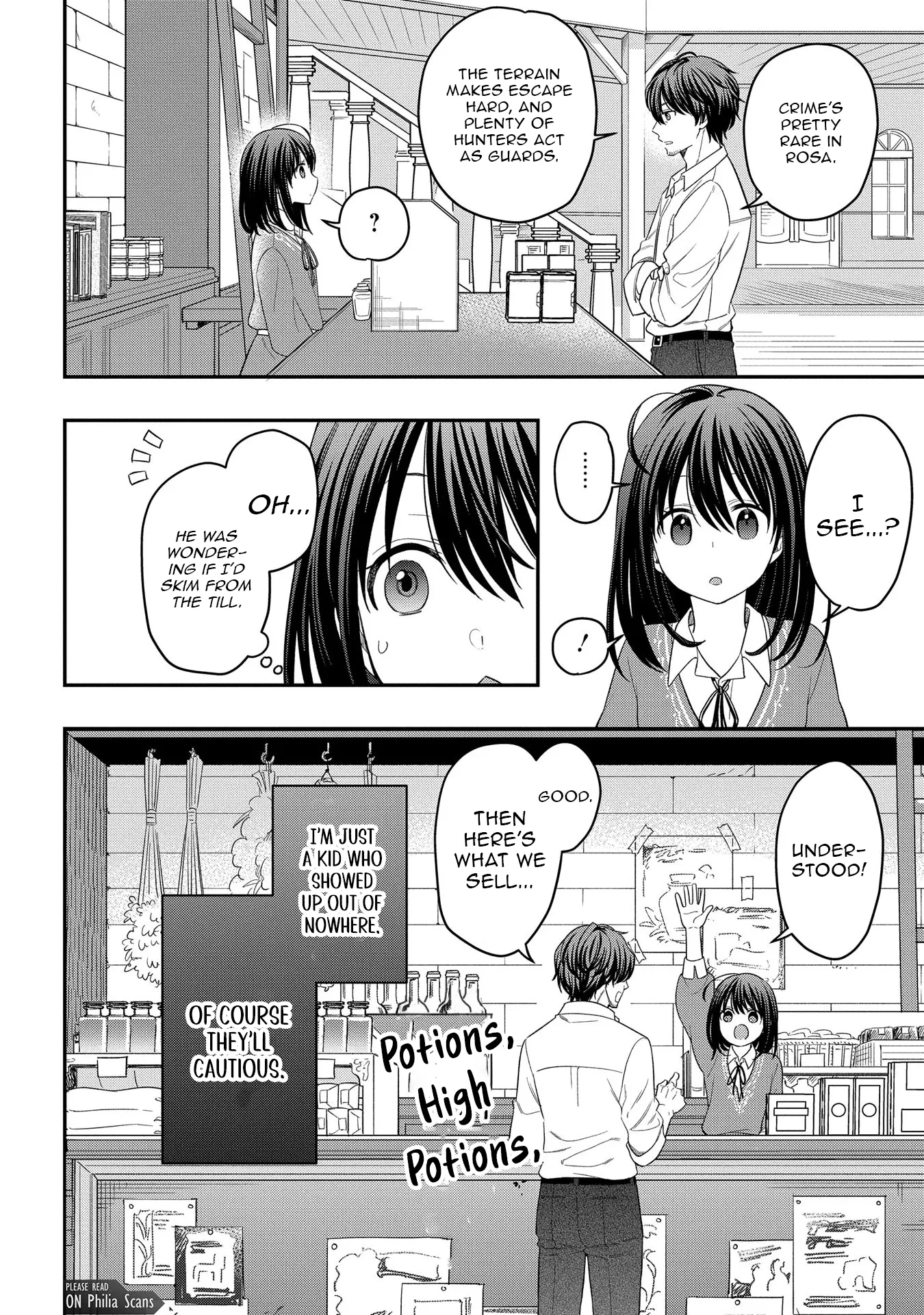 Tensei Shoujo wa Mazu Ippo kara Hajimetai: Mamono ga Iru Toka Kiitenai! Chapter 10 - page 10