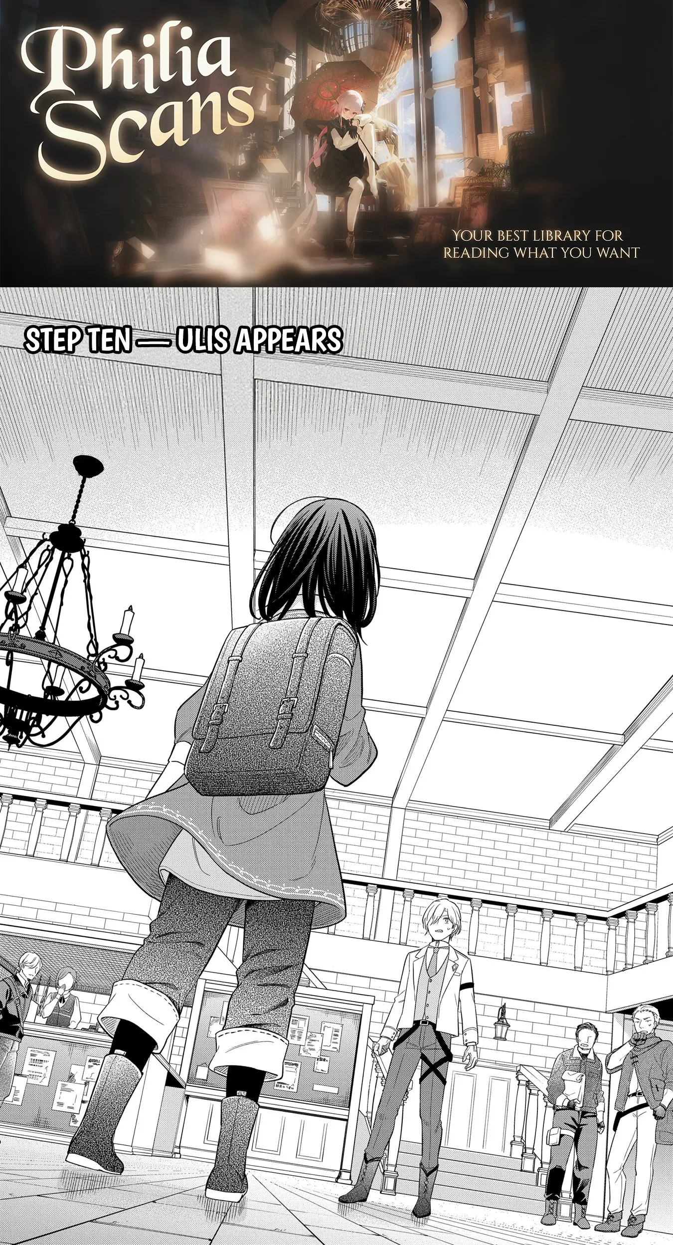Tensei Shoujo wa Mazu Ippo kara Hajimetai: Mamono ga Iru Toka Kiitenai! Chapter 10 - page 1