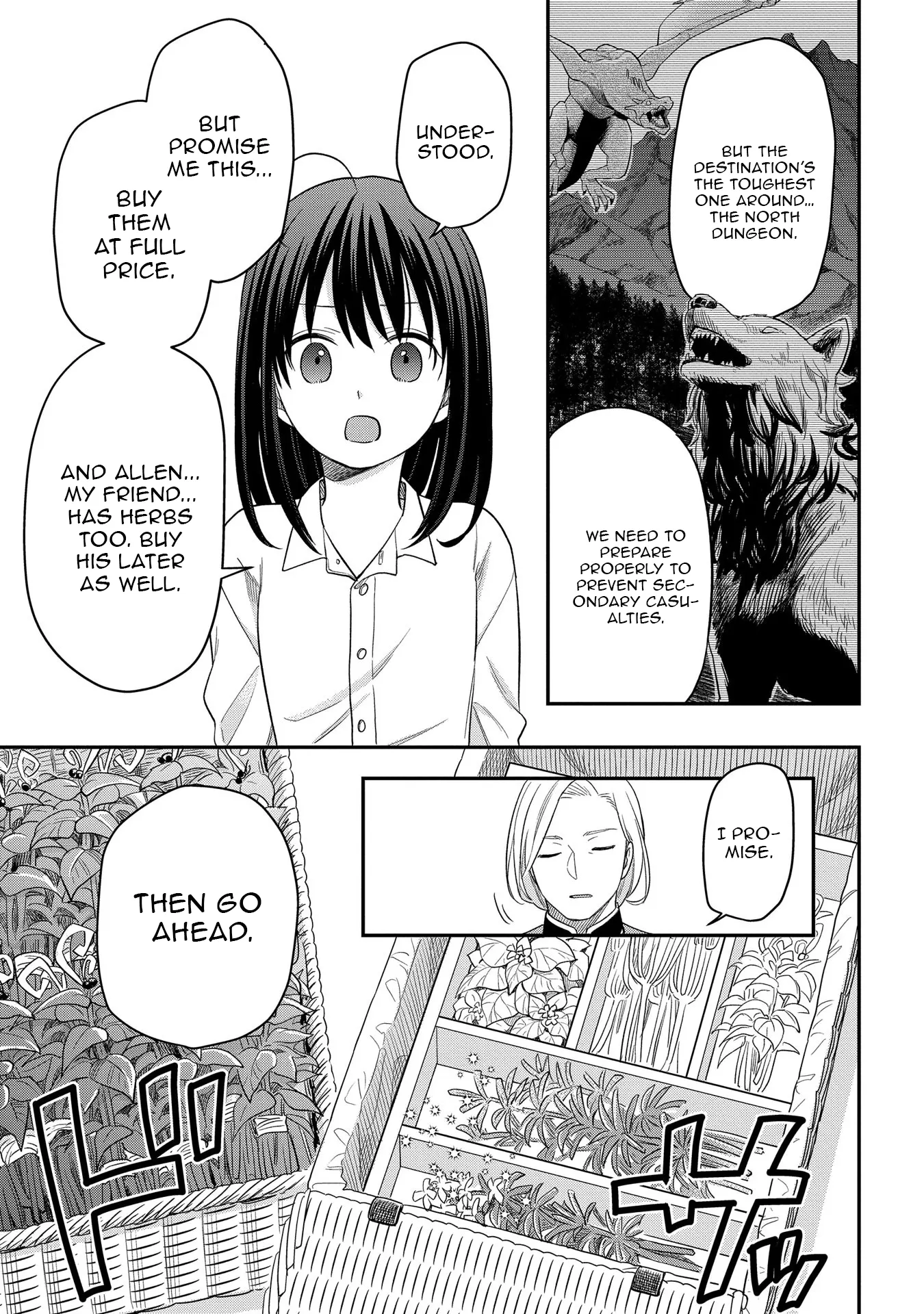 Tensei Shoujo wa Mazu Ippo kara Hajimetai: Mamono ga Iru Toka Kiitenai! Chapter 10 - page 23