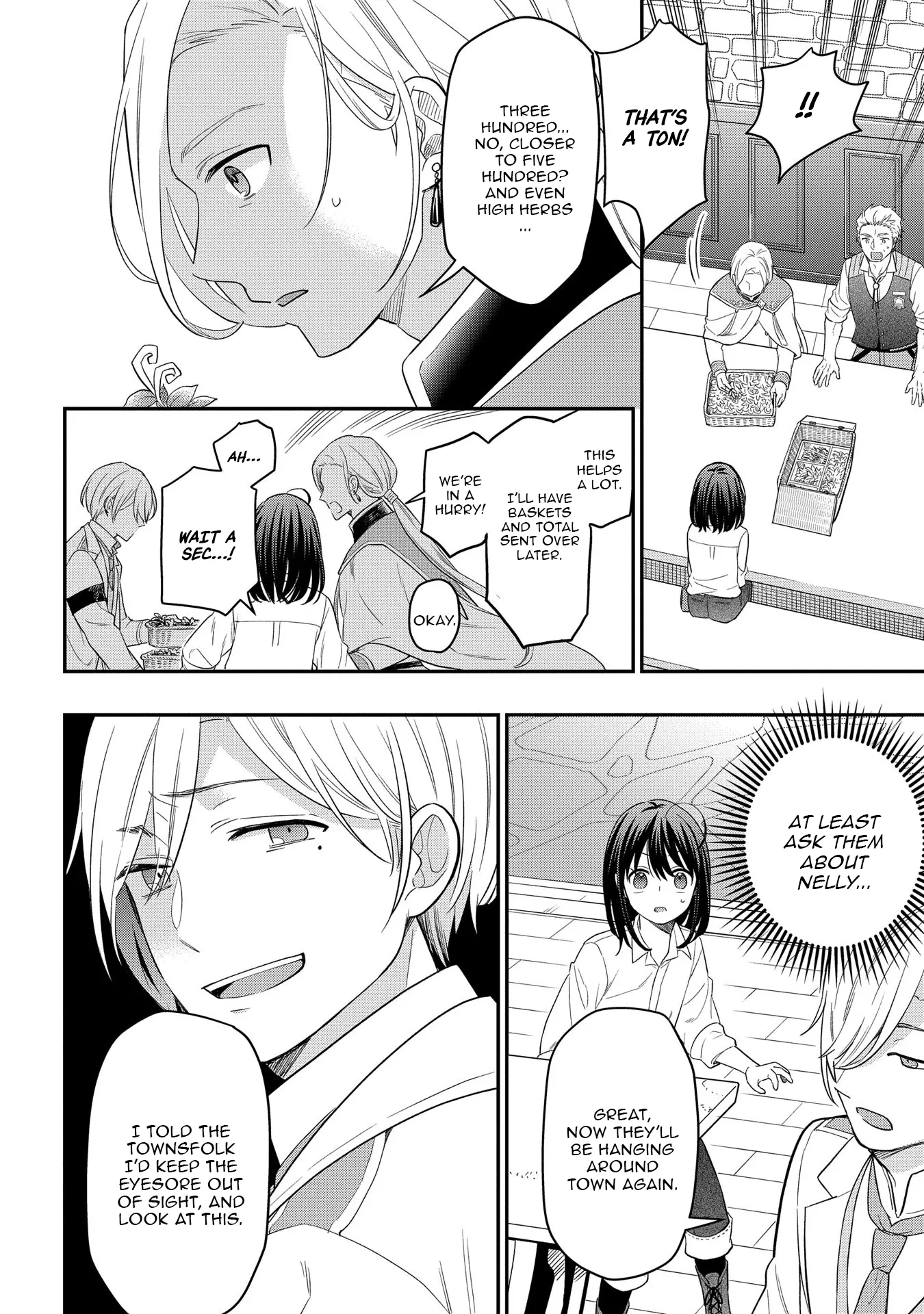 Tensei Shoujo wa Mazu Ippo kara Hajimetai: Mamono ga Iru Toka Kiitenai! Chapter 10 - page 24