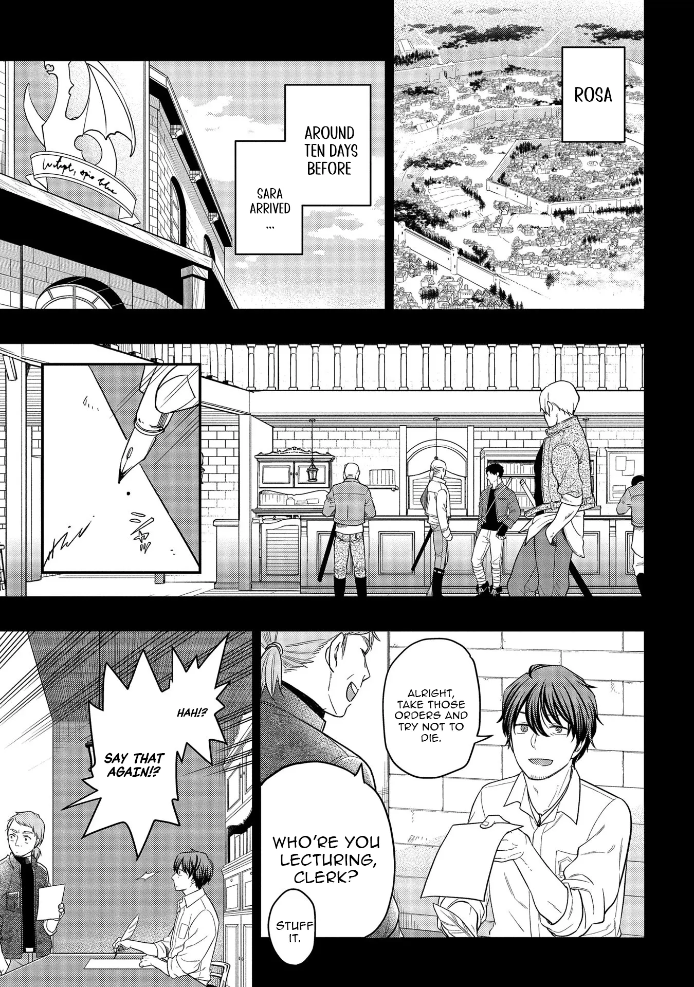 Tensei Shoujo wa Mazu Ippo kara Hajimetai: Mamono ga Iru Toka Kiitenai! Chapter 10 - page 27