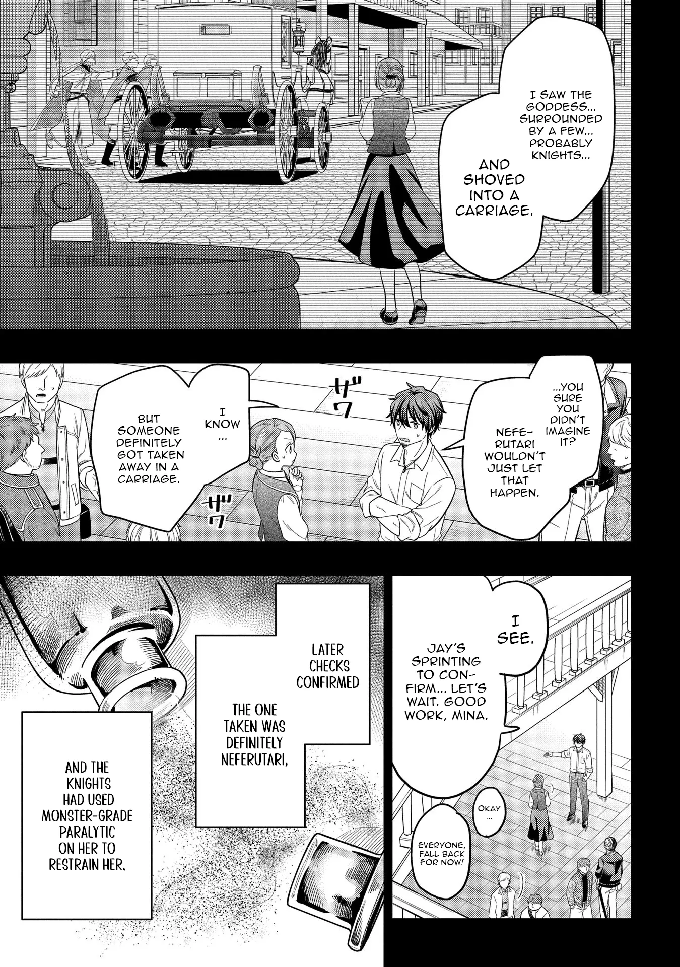 Tensei Shoujo wa Mazu Ippo kara Hajimetai: Mamono ga Iru Toka Kiitenai! Chapter 10 - page 29