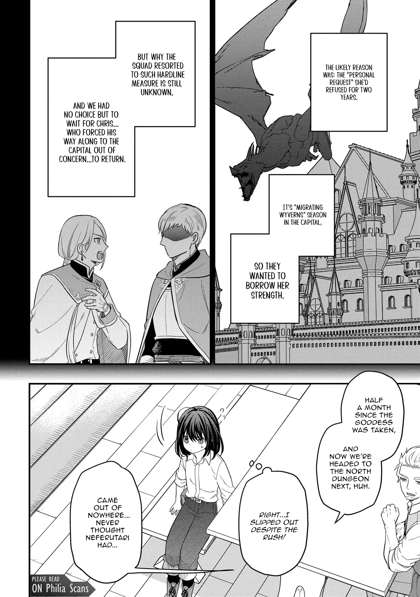 Tensei Shoujo wa Mazu Ippo kara Hajimetai: Mamono ga Iru Toka Kiitenai! Chapter 10 - page 30