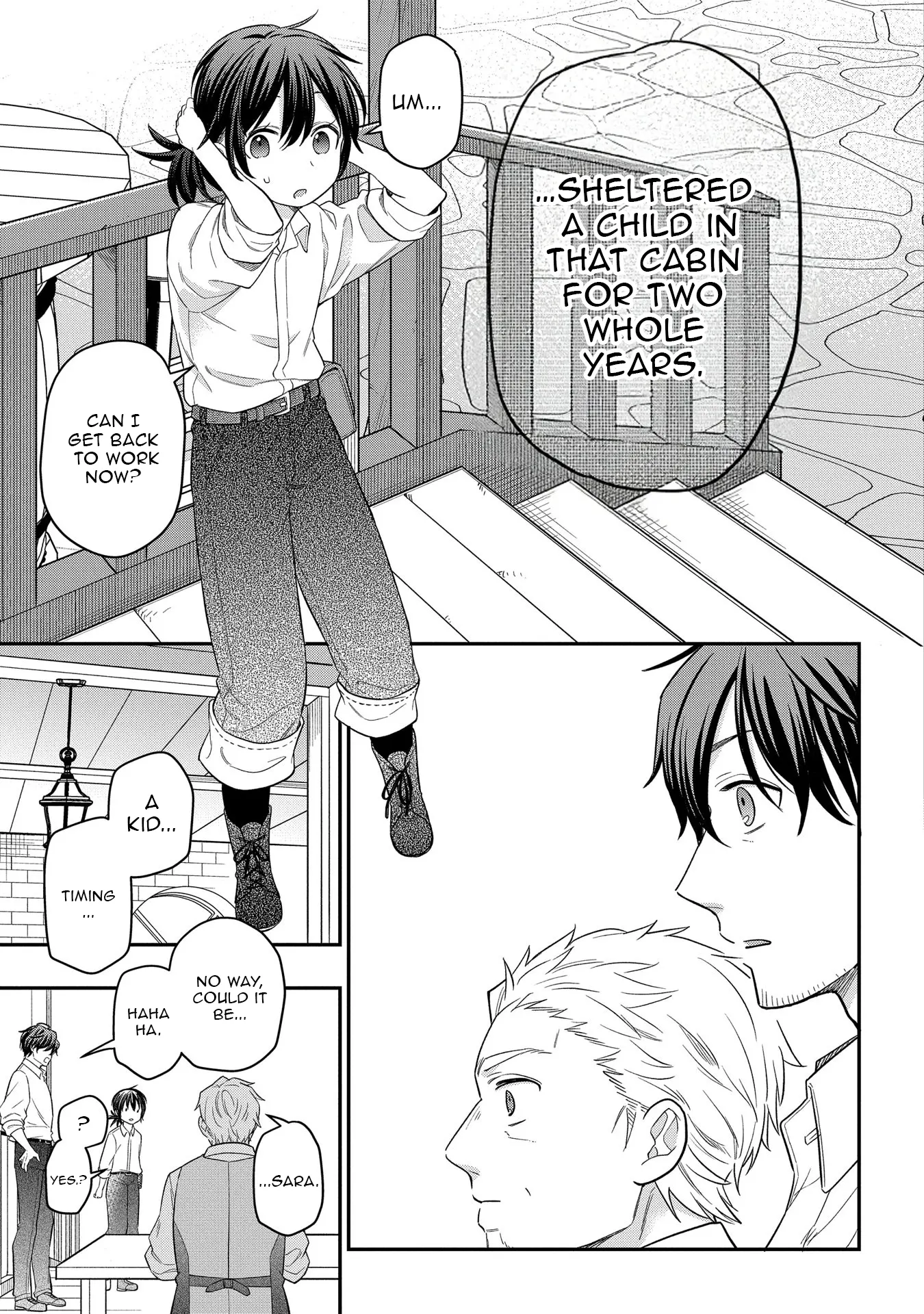 Tensei Shoujo wa Mazu Ippo kara Hajimetai: Mamono ga Iru Toka Kiitenai! Chapter 10 - page 31
