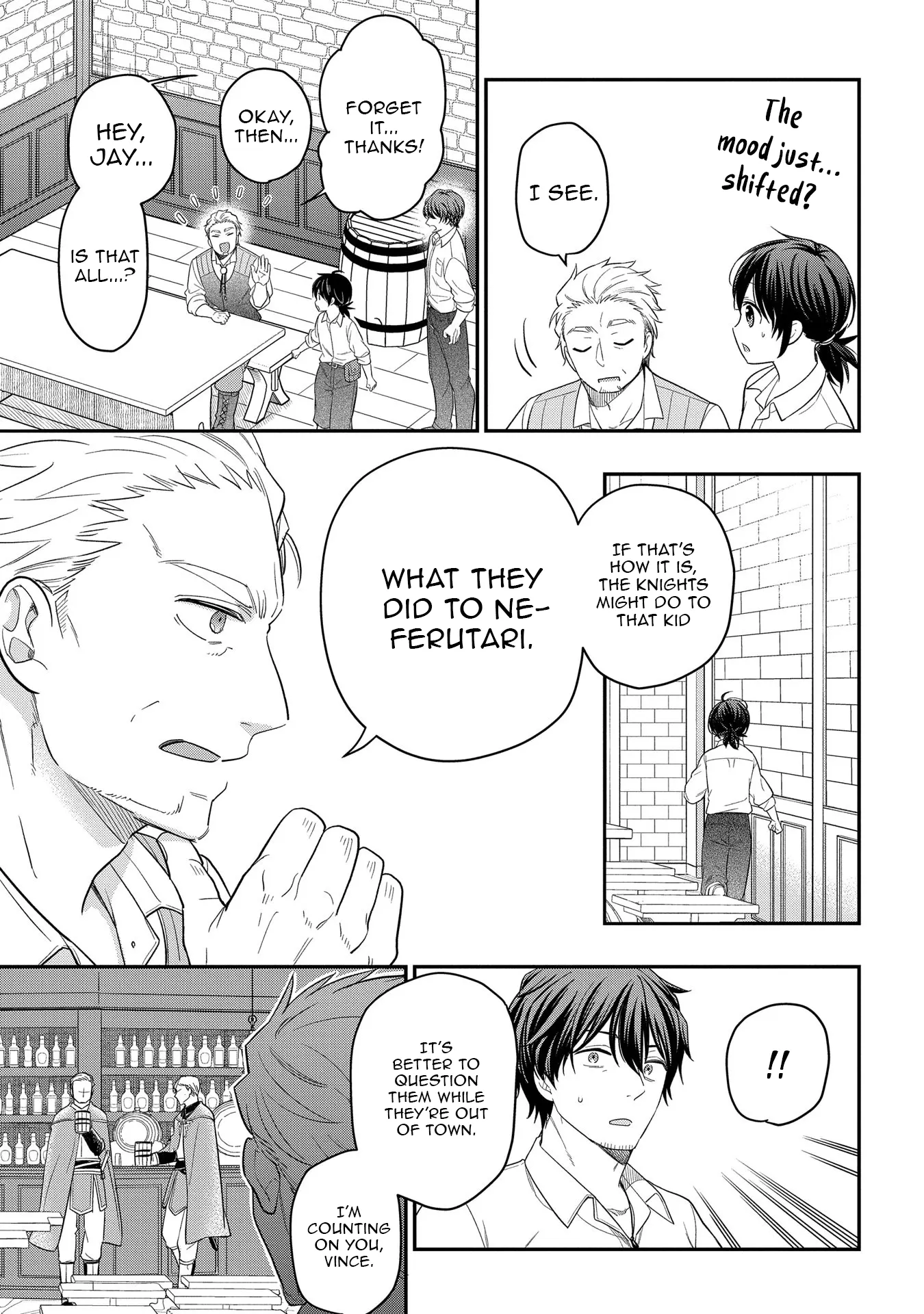 Tensei Shoujo wa Mazu Ippo kara Hajimetai: Mamono ga Iru Toka Kiitenai! Chapter 10 - page 33