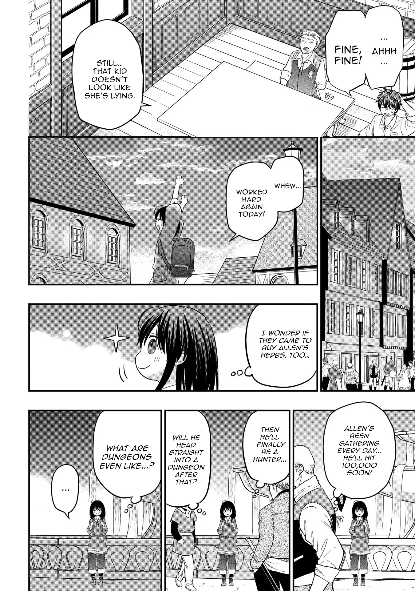 Tensei Shoujo wa Mazu Ippo kara Hajimetai: Mamono ga Iru Toka Kiitenai! Chapter 10 - page 34