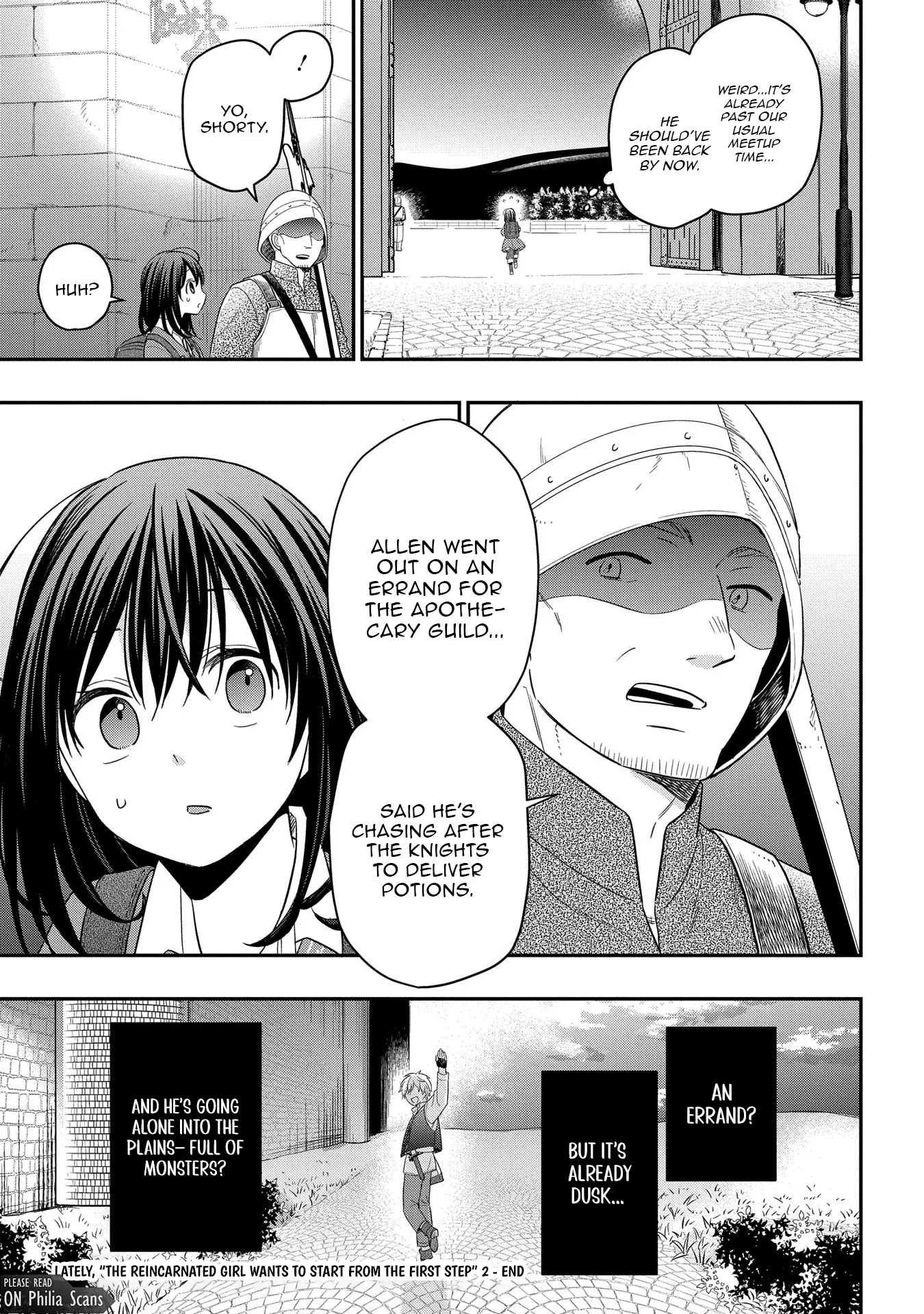 Tensei Shoujo wa Mazu Ippo kara Hajimetai: Mamono ga Iru Toka Kiitenai! Chapter 10 - page 35