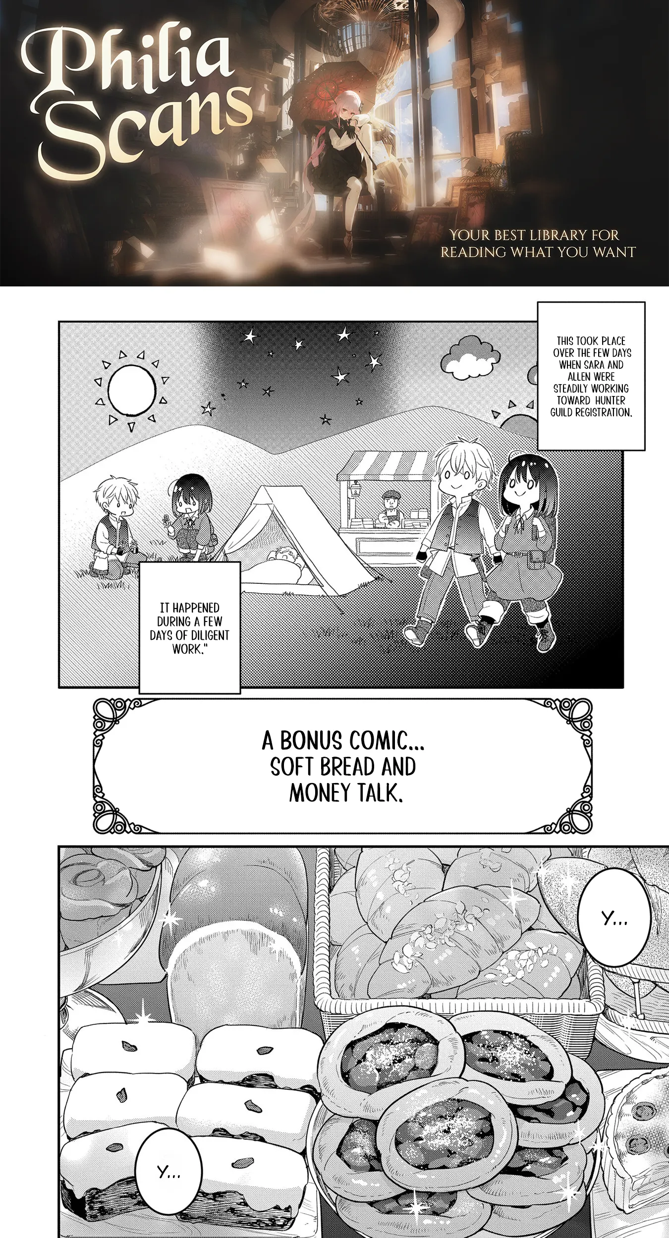 Tensei Shoujo wa Mazu Ippo kara Hajimetai: Mamono ga Iru Toka Kiitenai! Chapter 10.5 - page 1