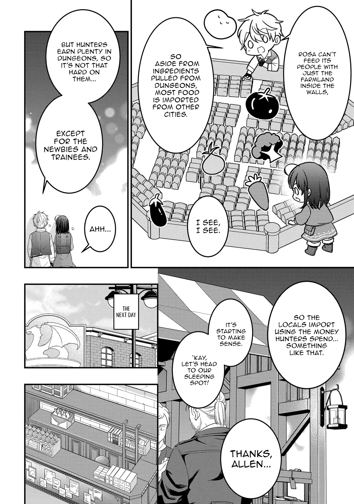 Tensei Shoujo wa Mazu Ippo kara Hajimetai: Mamono ga Iru Toka Kiitenai! Chapter 10.5 - page 4