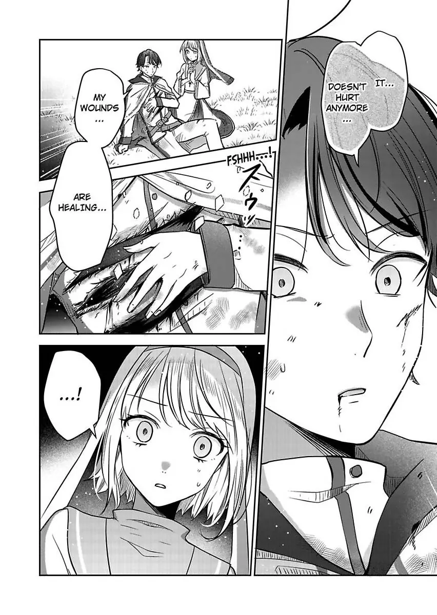 Kizuna no Seijo ha Shinjitai Mukosei no Seijo ha Henkyo no Machikara Nariagaru Chapter 3 - page 10