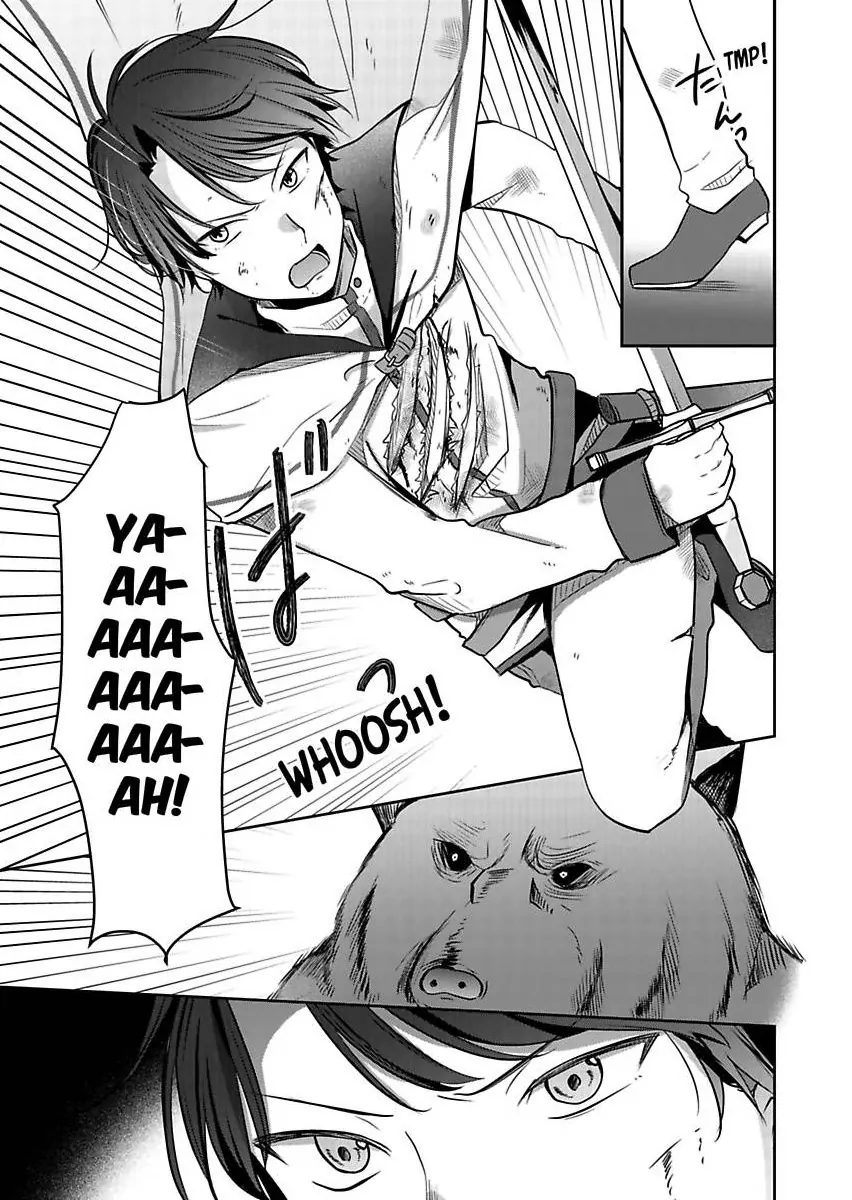 Kizuna no Seijo ha Shinjitai Mukosei no Seijo ha Henkyo no Machikara Nariagaru Chapter 3 - page 13