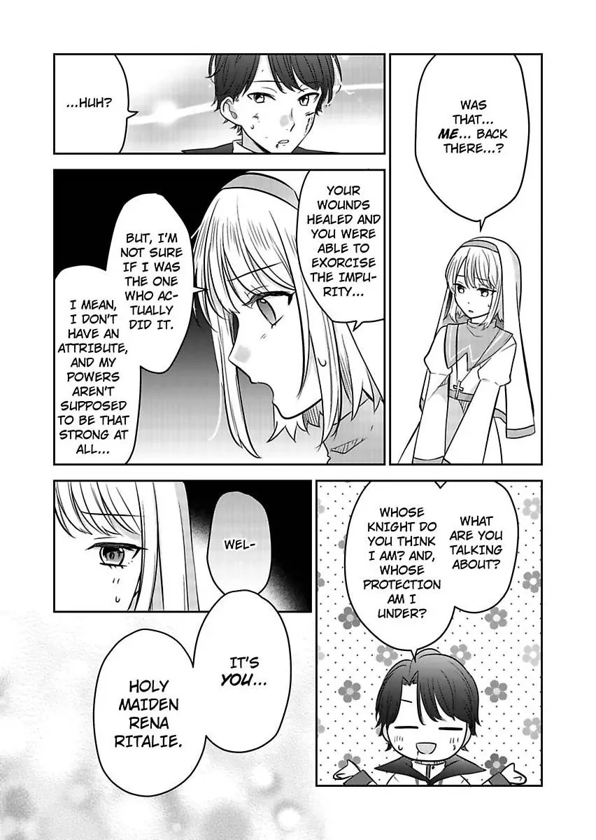 Kizuna no Seijo ha Shinjitai Mukosei no Seijo ha Henkyo no Machikara Nariagaru Chapter 3 - page 17