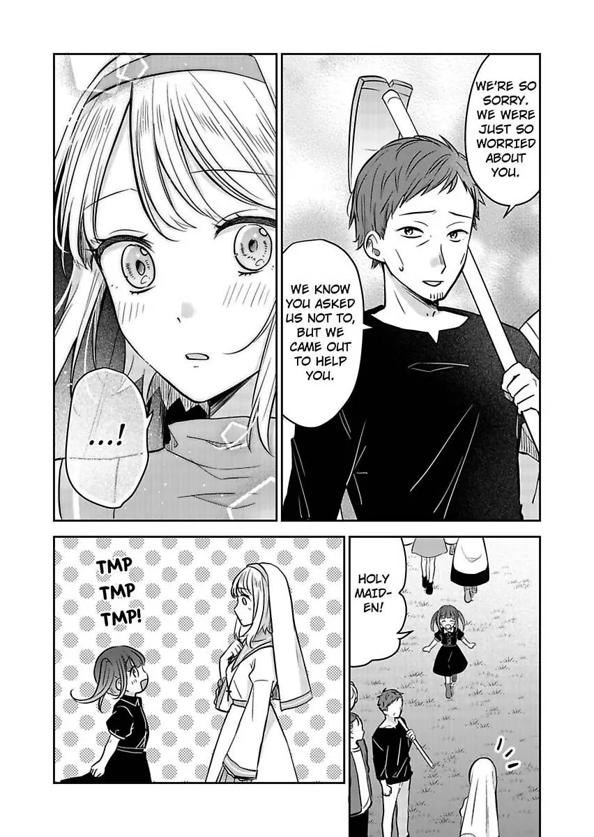 Kizuna no Seijo ha Shinjitai Mukosei no Seijo ha Henkyo no Machikara Nariagaru Chapter 3 - page 20