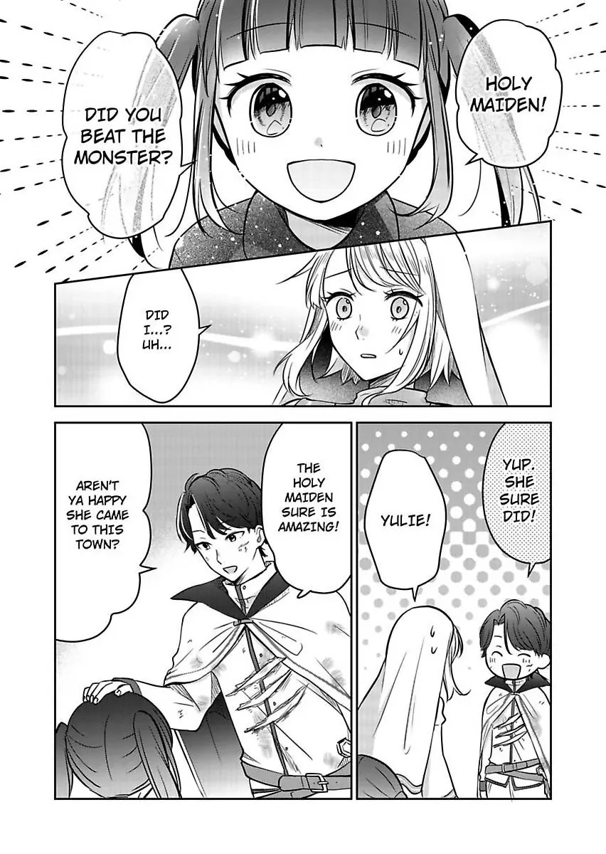 Kizuna no Seijo ha Shinjitai Mukosei no Seijo ha Henkyo no Machikara Nariagaru Chapter 3 - page 21