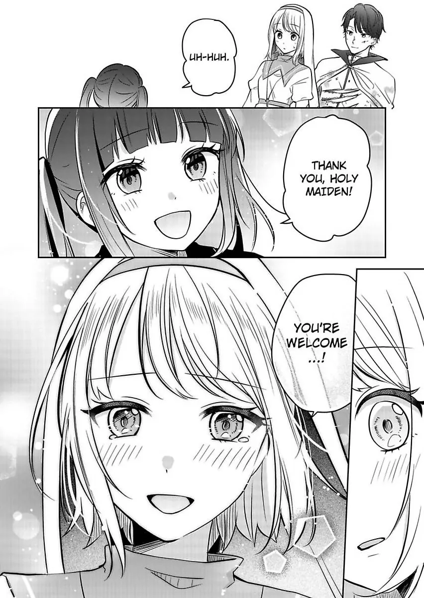 Kizuna no Seijo ha Shinjitai Mukosei no Seijo ha Henkyo no Machikara Nariagaru Chapter 3 - page 22