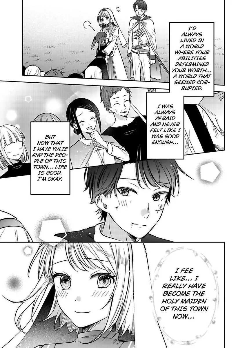 Kizuna no Seijo ha Shinjitai Mukosei no Seijo ha Henkyo no Machikara Nariagaru Chapter 3 - page 23