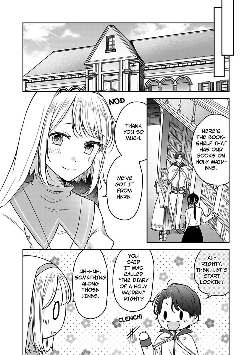 Kizuna no Seijo ha Shinjitai Mukosei no Seijo ha Henkyo no Machikara Nariagaru Chapter 3 - page 24