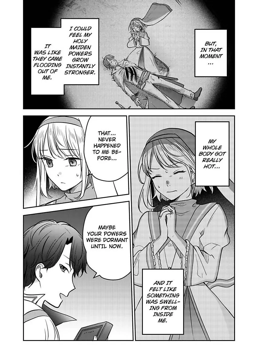 Kizuna no Seijo ha Shinjitai Mukosei no Seijo ha Henkyo no Machikara Nariagaru Chapter 3 - page 26