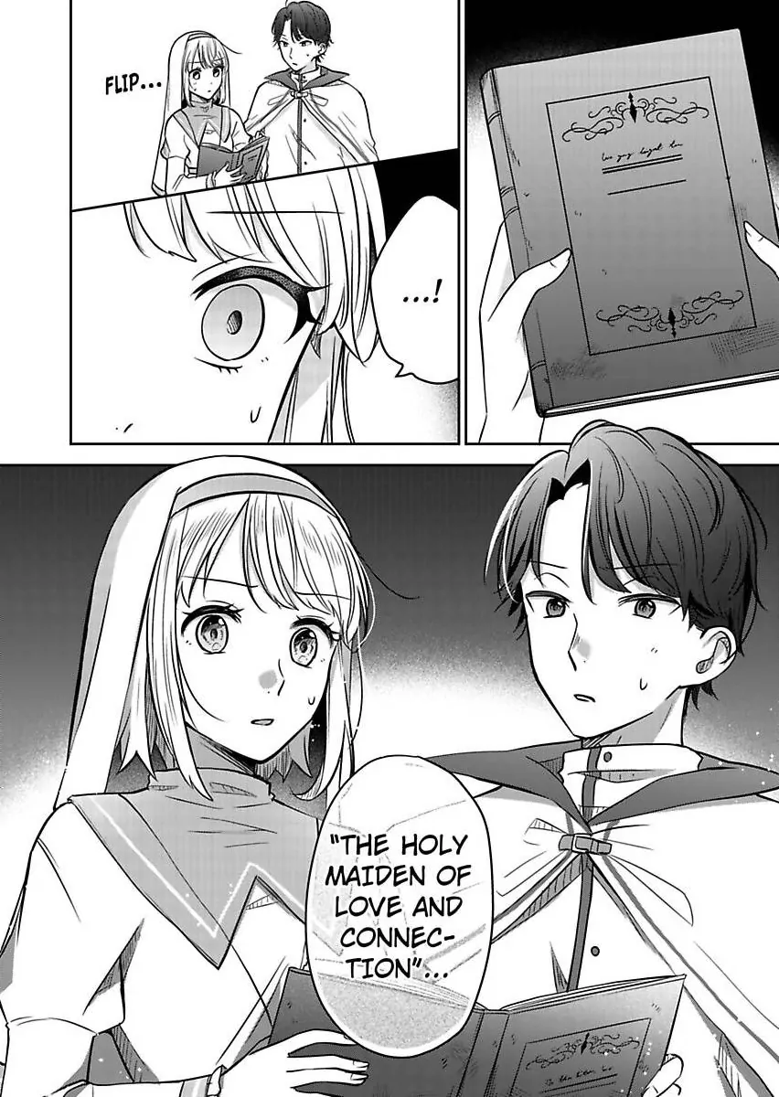 Kizuna no Seijo ha Shinjitai Mukosei no Seijo ha Henkyo no Machikara Nariagaru Chapter 3 - page 28