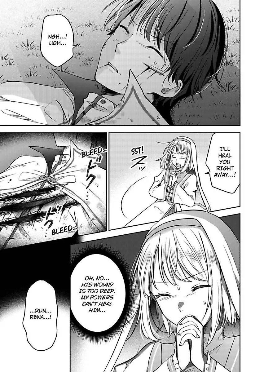 Kizuna no Seijo ha Shinjitai Mukosei no Seijo ha Henkyo no Machikara Nariagaru Chapter 3 - page 5