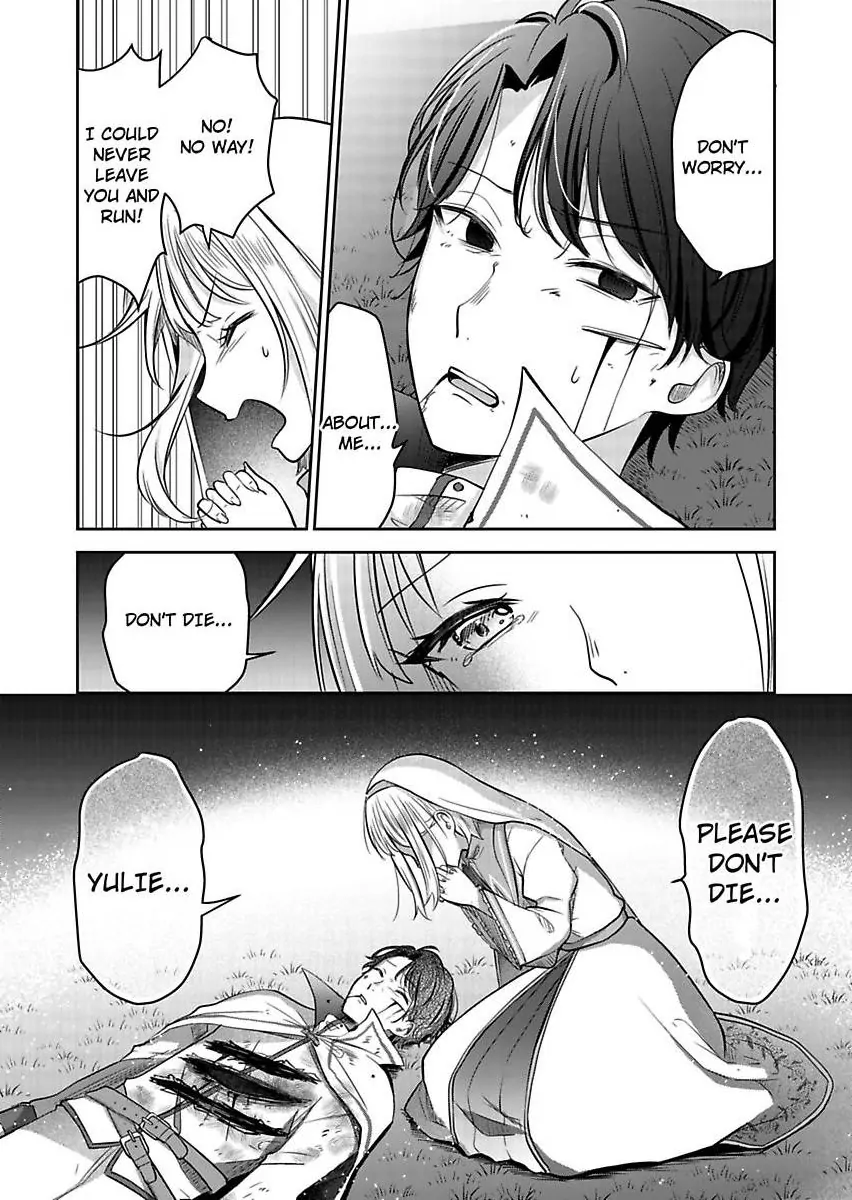 Kizuna no Seijo ha Shinjitai Mukosei no Seijo ha Henkyo no Machikara Nariagaru Chapter 3 - page 6