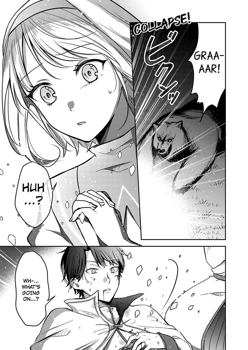 Kizuna no Seijo ha Shinjitai Mukosei no Seijo ha Henkyo no Machikara Nariagaru Chapter 3 - page 9