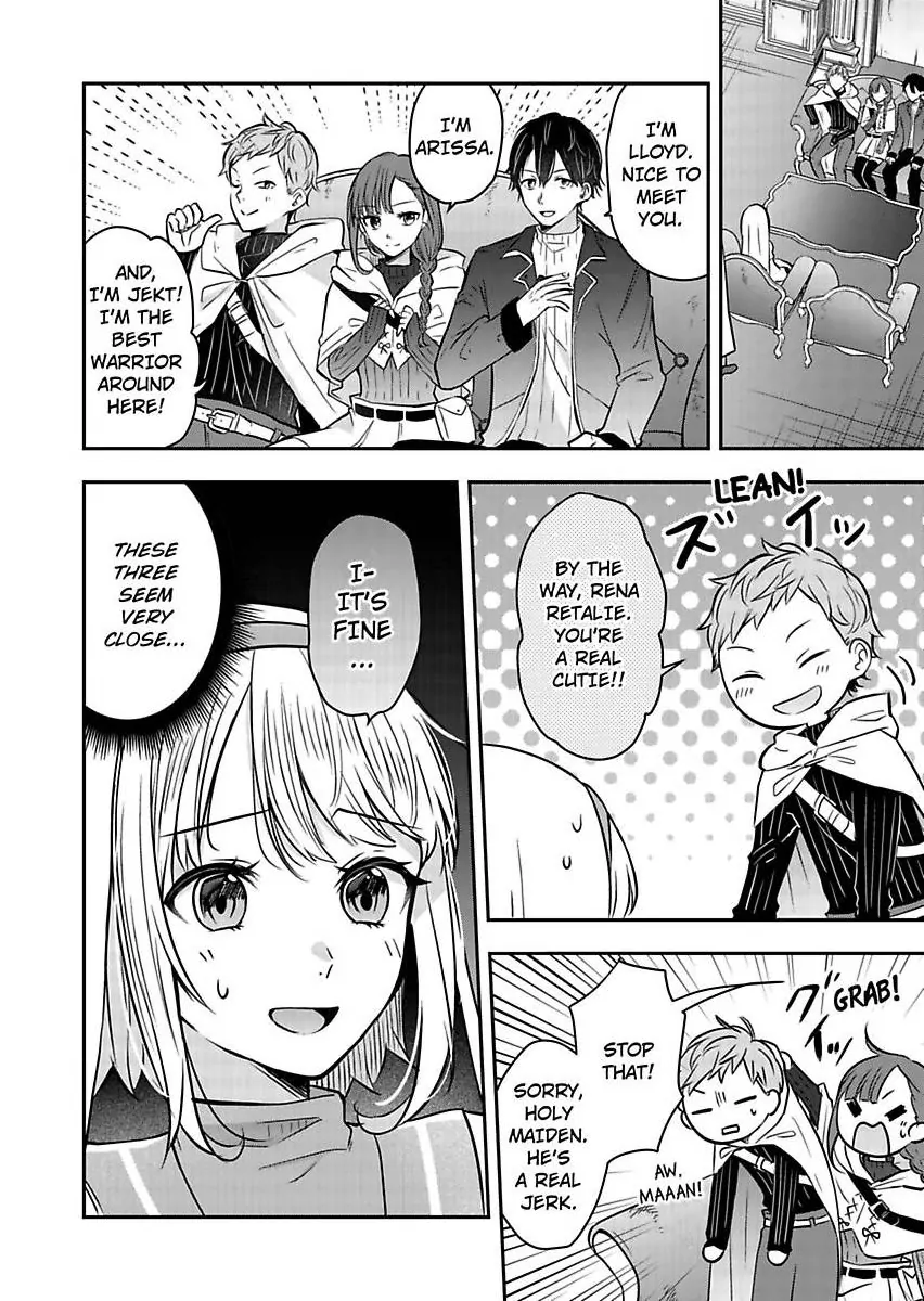 Kizuna no Seijo ha Shinjitai Mukosei no Seijo ha Henkyo no Machikara Nariagaru Chapter 4 - page 10