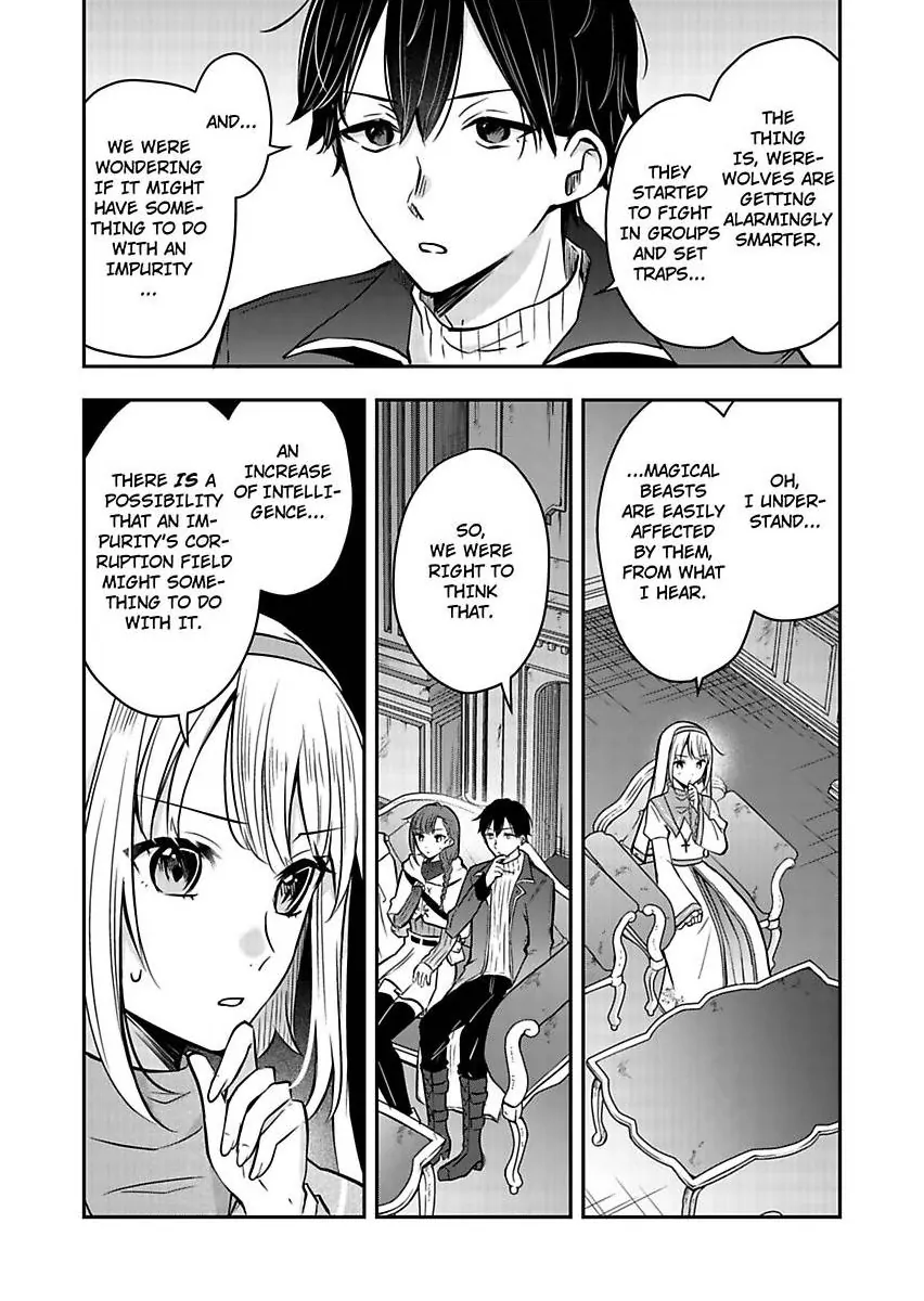 Kizuna no Seijo ha Shinjitai Mukosei no Seijo ha Henkyo no Machikara Nariagaru Chapter 4 - page 12