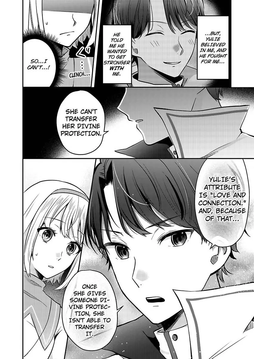 Kizuna no Seijo ha Shinjitai Mukosei no Seijo ha Henkyo no Machikara Nariagaru Chapter 4 - page 18