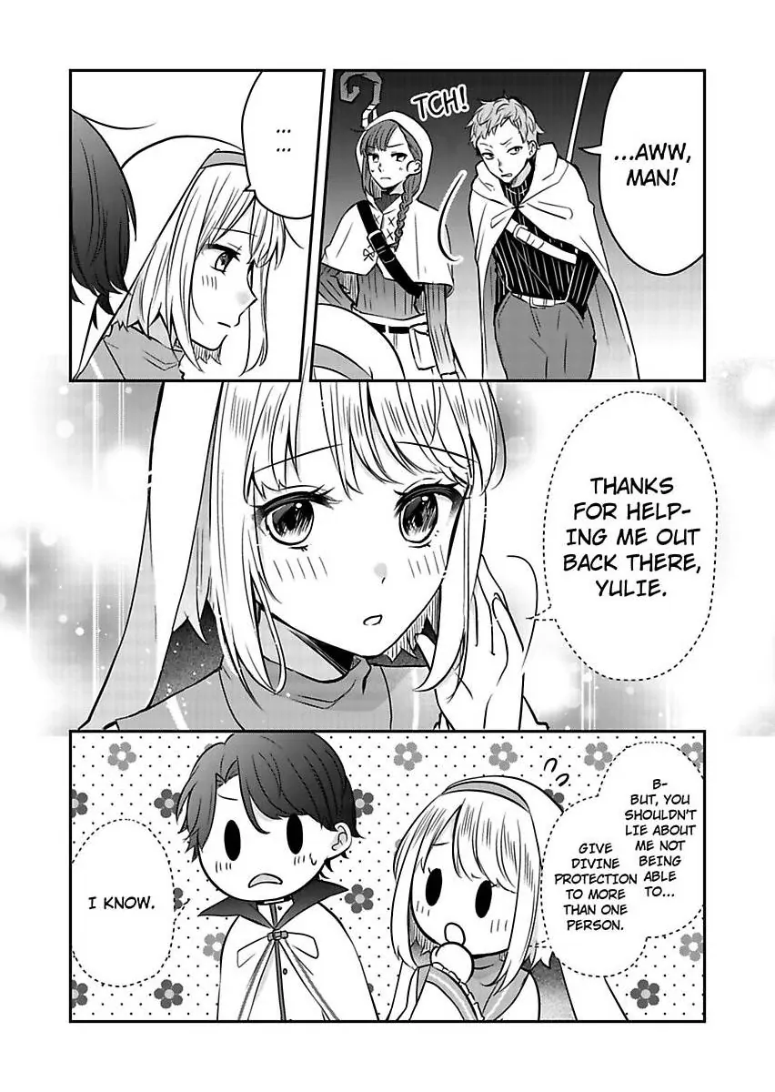 Kizuna no Seijo ha Shinjitai Mukosei no Seijo ha Henkyo no Machikara Nariagaru Chapter 4 - page 19