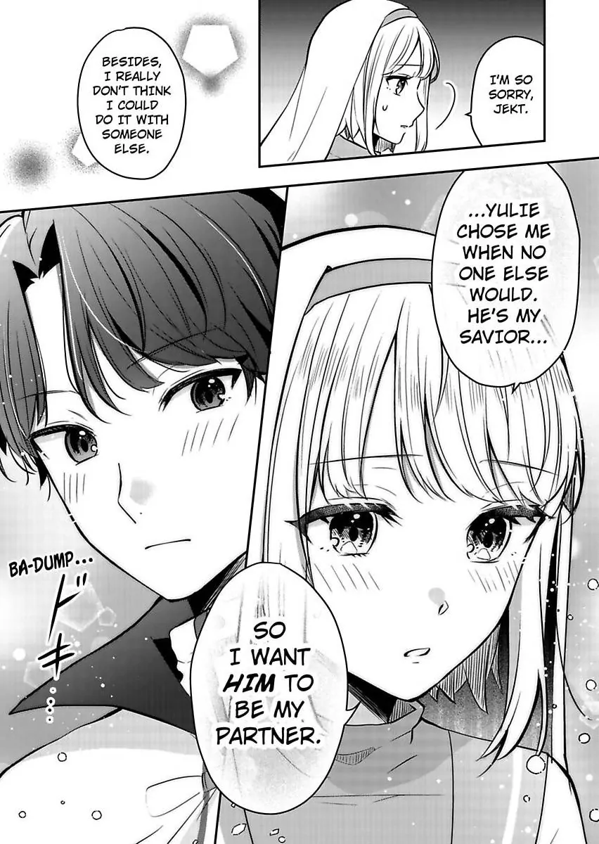 Kizuna no Seijo ha Shinjitai Mukosei no Seijo ha Henkyo no Machikara Nariagaru Chapter 4 - page 20