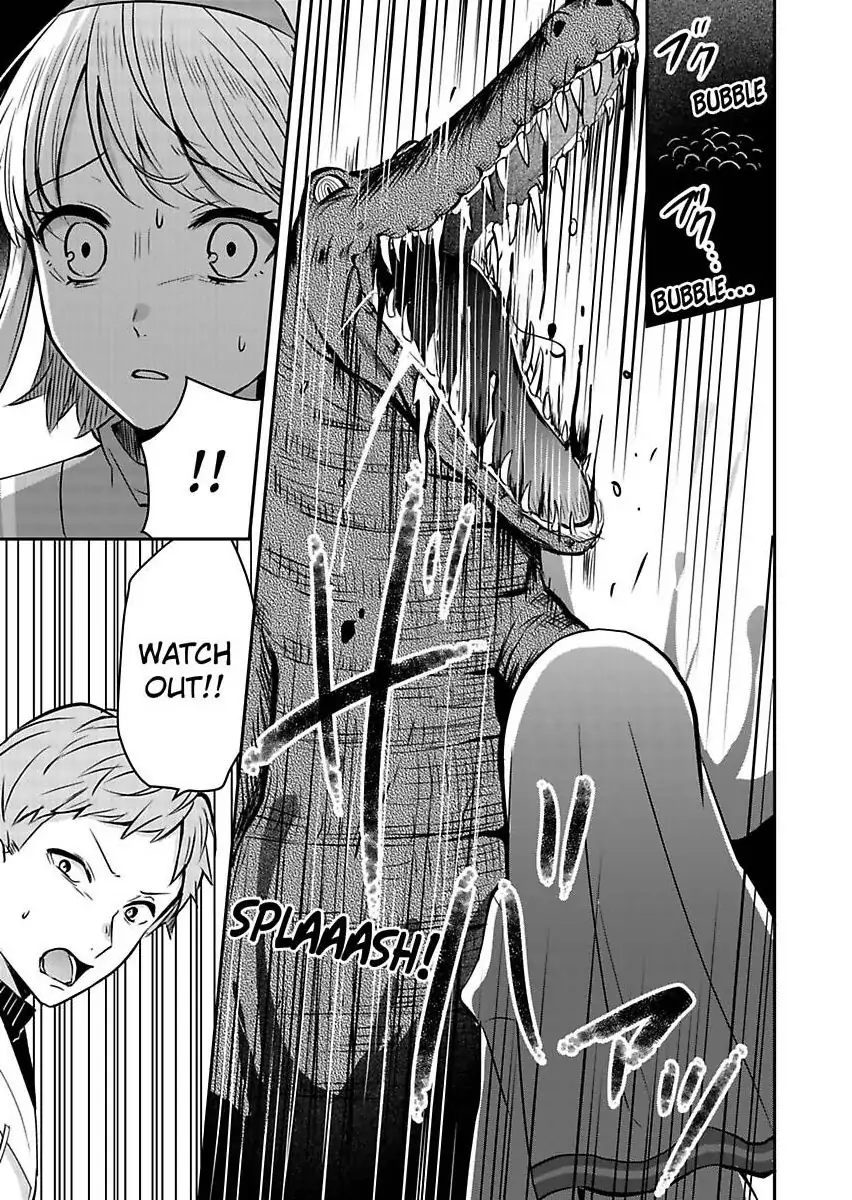 Kizuna no Seijo ha Shinjitai Mukosei no Seijo ha Henkyo no Machikara Nariagaru Chapter 4 - page 25