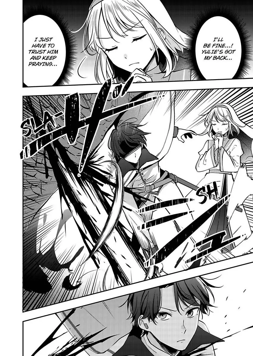 Kizuna no Seijo ha Shinjitai Mukosei no Seijo ha Henkyo no Machikara Nariagaru Chapter 4 - page 26