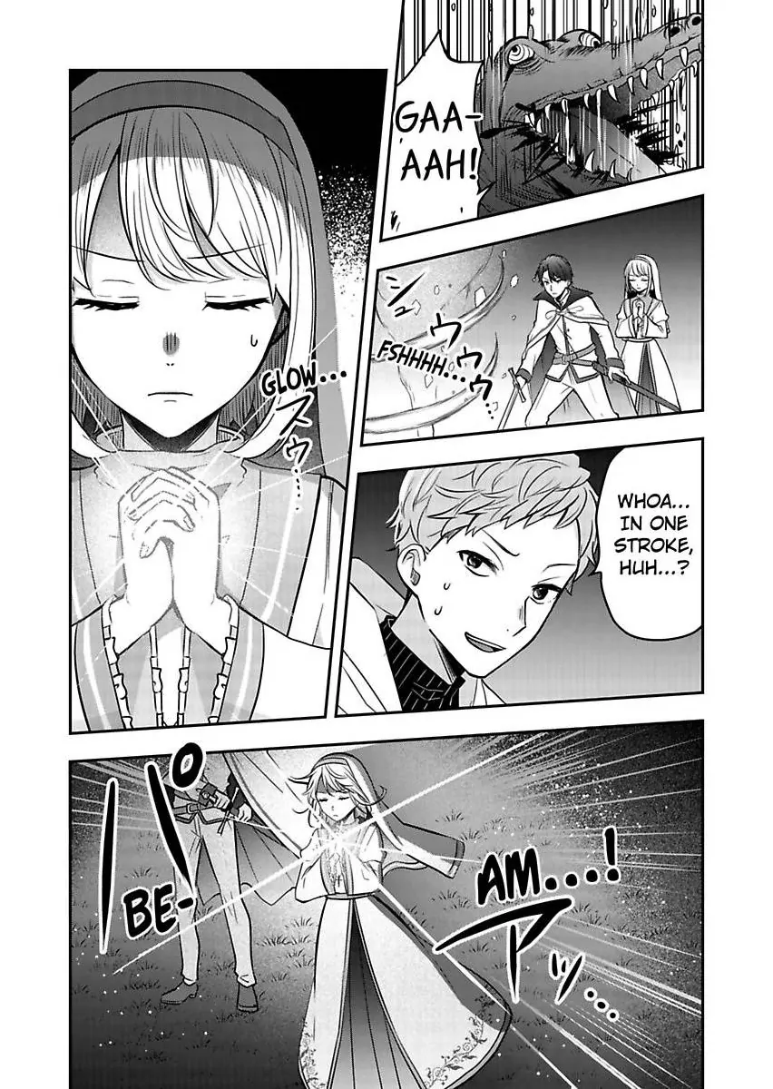 Kizuna no Seijo ha Shinjitai Mukosei no Seijo ha Henkyo no Machikara Nariagaru Chapter 4 - page 27