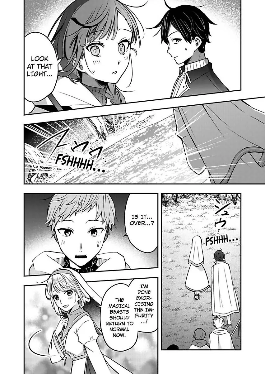 Kizuna no Seijo ha Shinjitai Mukosei no Seijo ha Henkyo no Machikara Nariagaru Chapter 4 - page 28