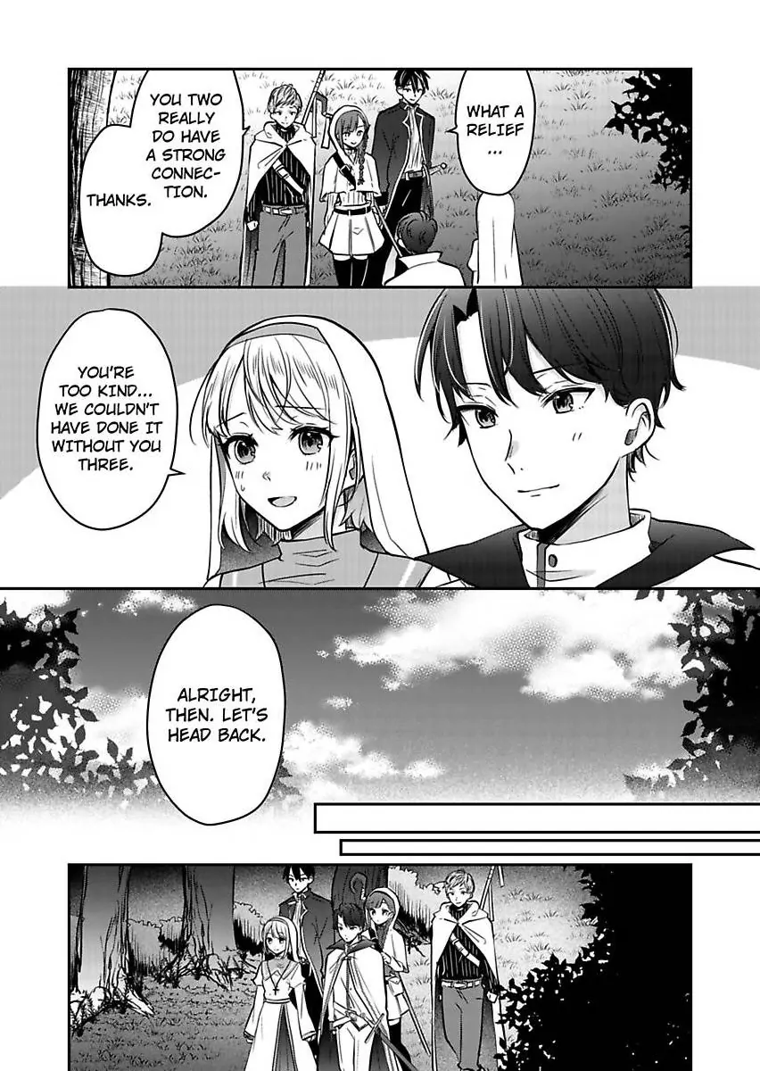 Kizuna no Seijo ha Shinjitai Mukosei no Seijo ha Henkyo no Machikara Nariagaru Chapter 4 - page 29