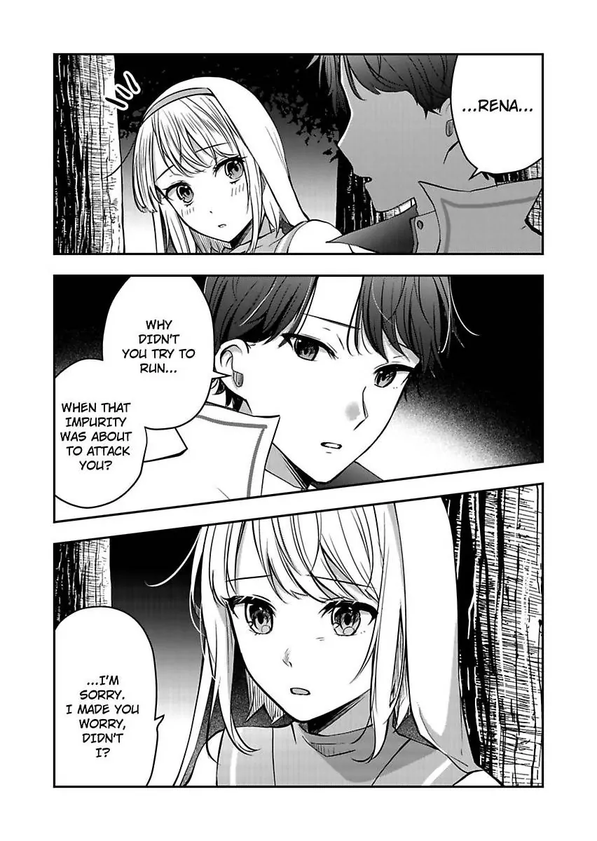 Kizuna no Seijo ha Shinjitai Mukosei no Seijo ha Henkyo no Machikara Nariagaru Chapter 4 - page 30