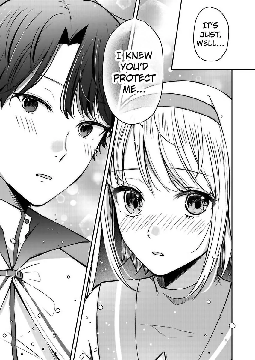 Kizuna no Seijo ha Shinjitai Mukosei no Seijo ha Henkyo no Machikara Nariagaru Chapter 4 - page 31