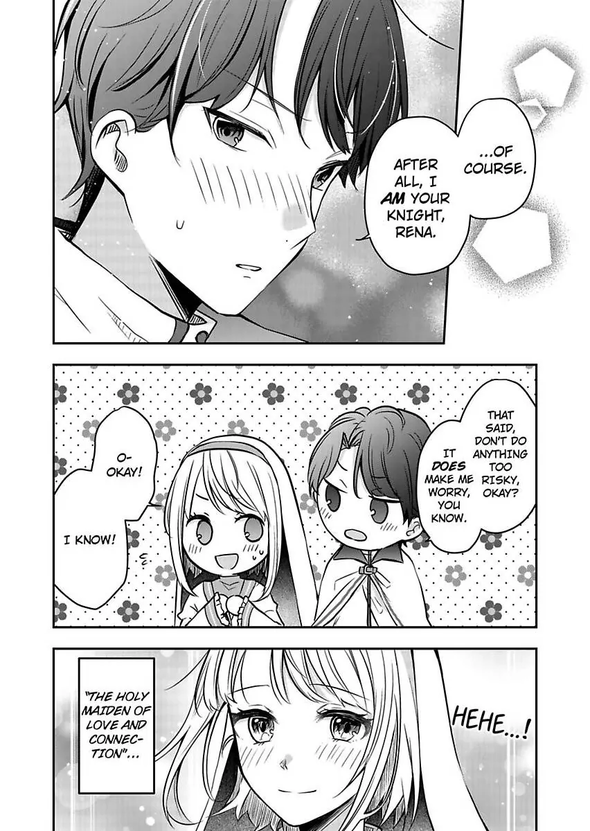Kizuna no Seijo ha Shinjitai Mukosei no Seijo ha Henkyo no Machikara Nariagaru Chapter 4 - page 32