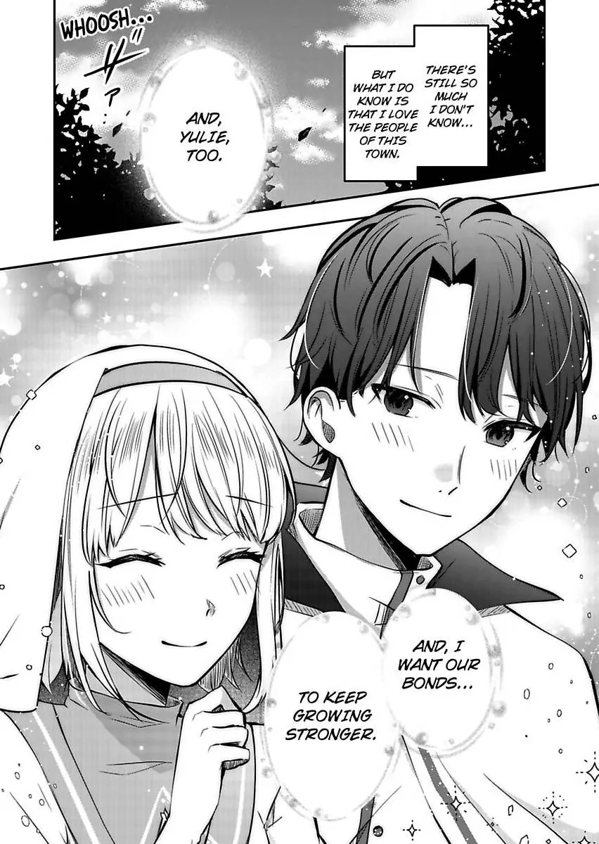 Kizuna no Seijo ha Shinjitai Mukosei no Seijo ha Henkyo no Machikara Nariagaru Chapter 4 - page 33