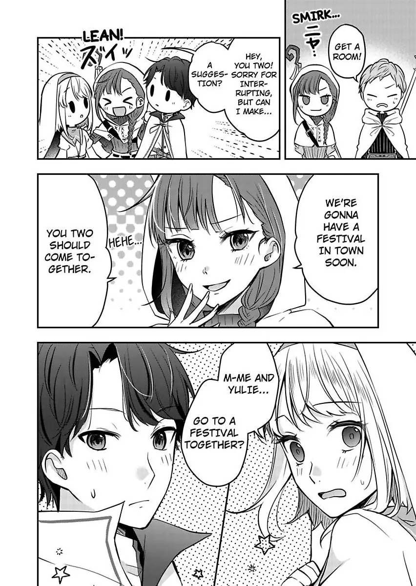 Kizuna no Seijo ha Shinjitai Mukosei no Seijo ha Henkyo no Machikara Nariagaru Chapter 4 - page 34