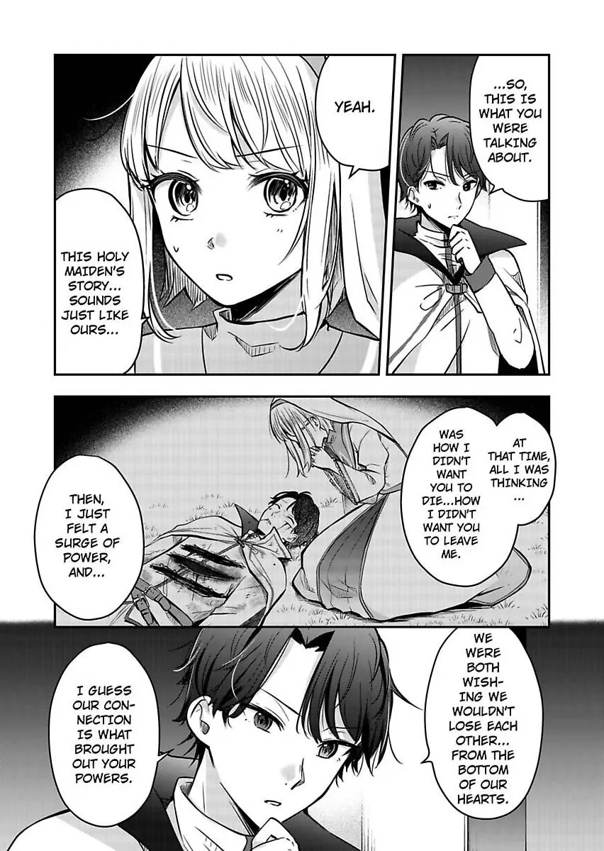 Kizuna no Seijo ha Shinjitai Mukosei no Seijo ha Henkyo no Machikara Nariagaru Chapter 4 - page 5