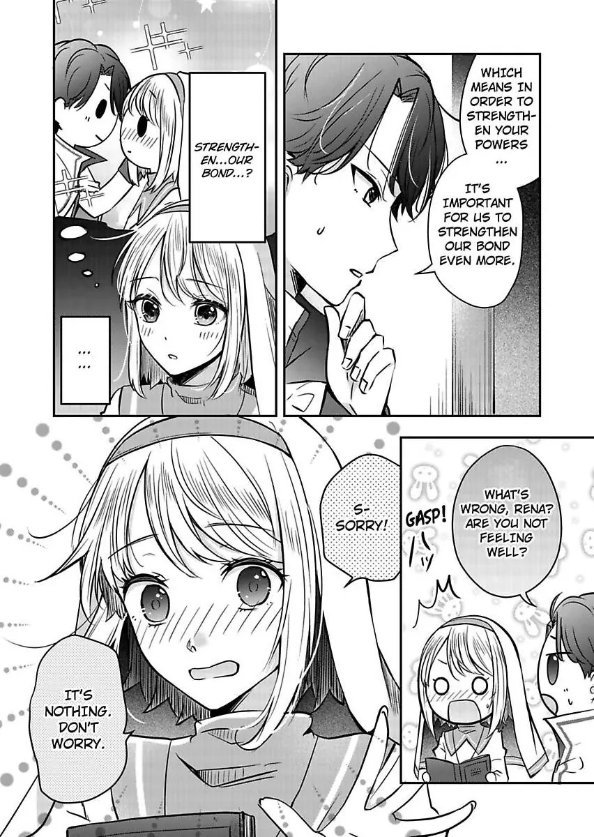 Kizuna no Seijo ha Shinjitai Mukosei no Seijo ha Henkyo no Machikara Nariagaru Chapter 4 - page 6