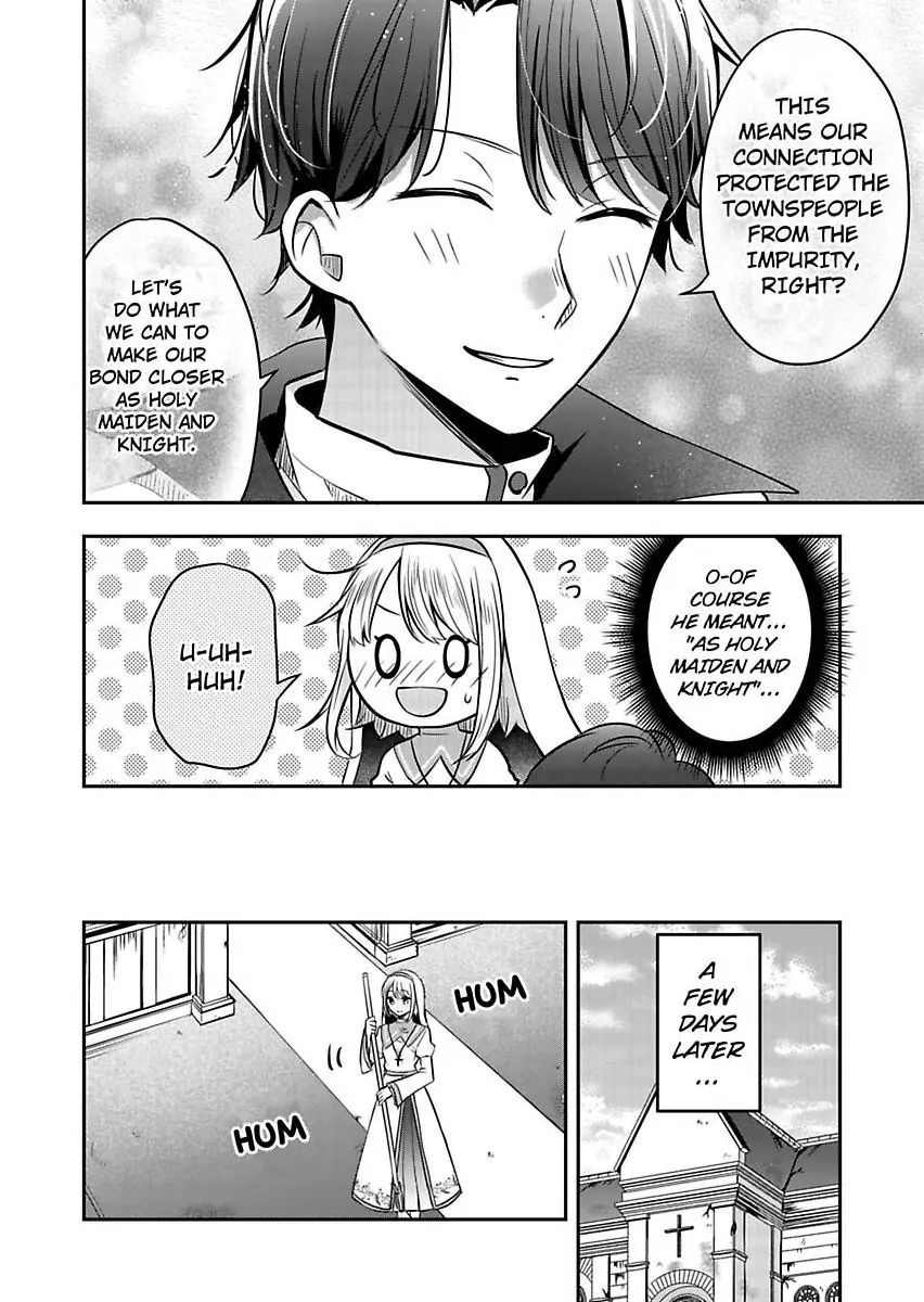 Kizuna no Seijo ha Shinjitai Mukosei no Seijo ha Henkyo no Machikara Nariagaru Chapter 4 - page 8